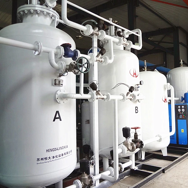 Азотный генератор PSA для лазерной