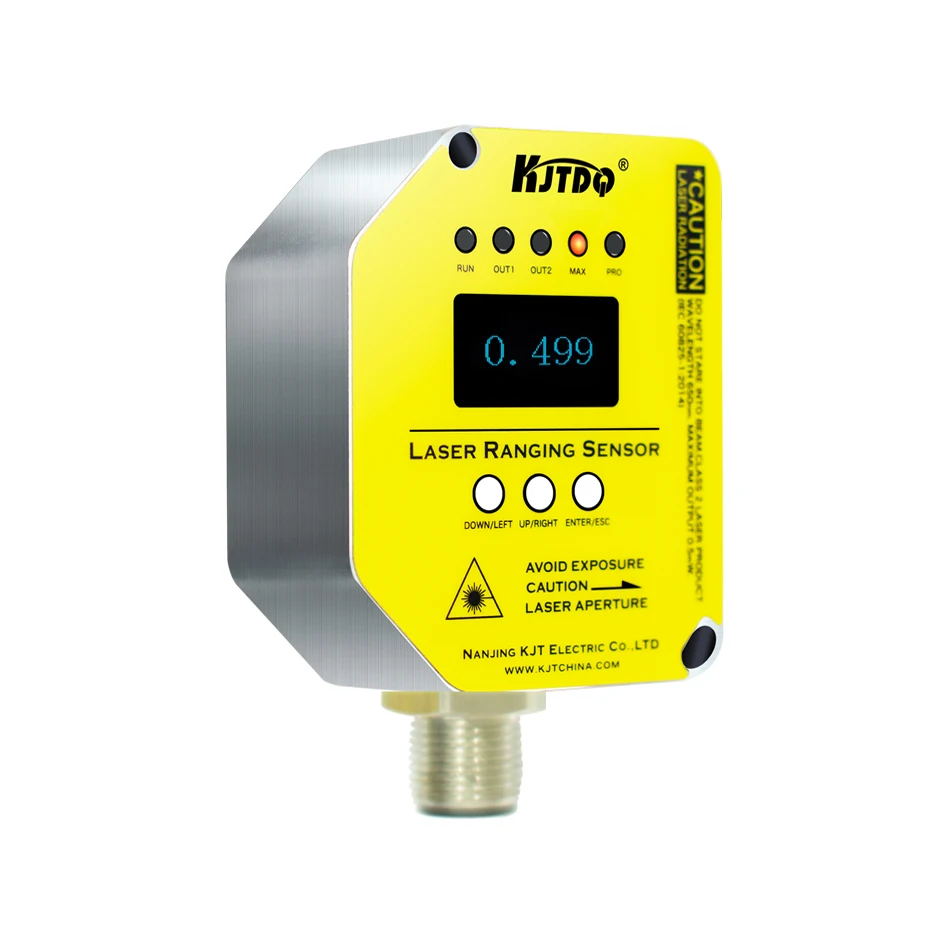 KJT-TLS Popular Product 10hz 20hz 30hz 80m Laser Long Distance Ranging Displacement Sensor