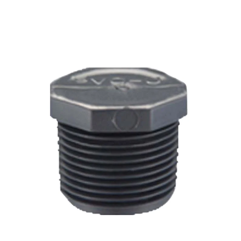 Male Thread Plug Different Diameters 4Inch Upvc Wholesale Direct From Factory