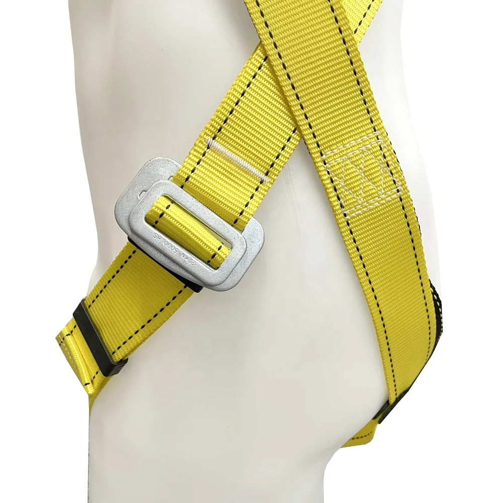 Wholesale PPE CE Fall Protection Adjustable Safety Harness Vertical Rope Rescue Rock Mountain Safety Climbing Harness Belt
