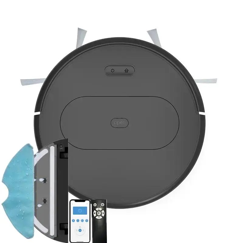 Vacuum Cleaner Robot Self Navigated Smart Robot Vacuum Cleaner Rechargeable Auto Sweeper Edge Cleaning