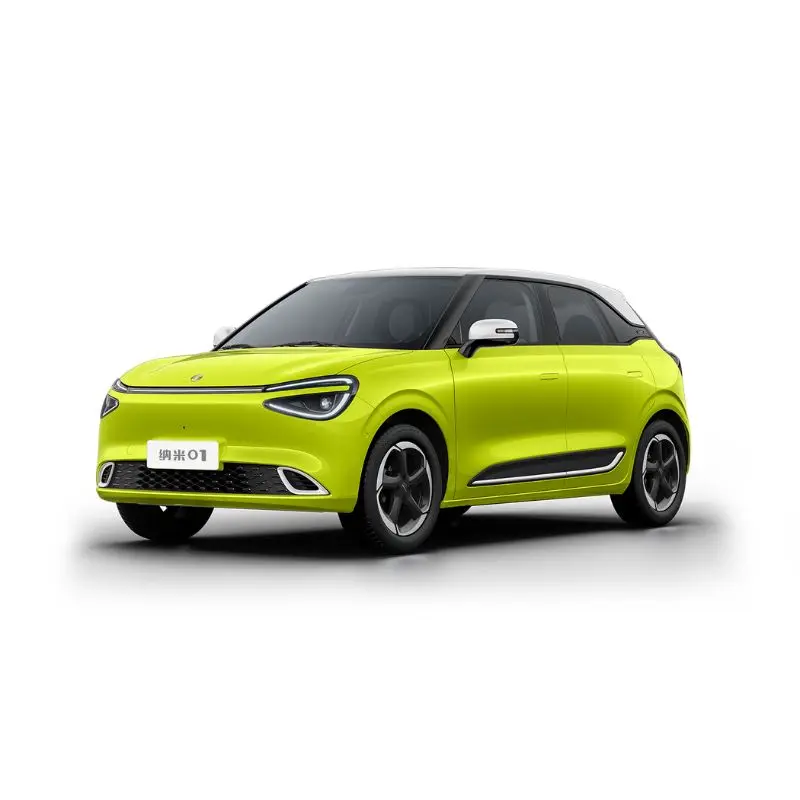 Низкая цена Dongfeng Nano Box 2023 2024 Новый 01 430 км диапазон 140 км/ч высокоскоростной семейный электромобиль для взрослых