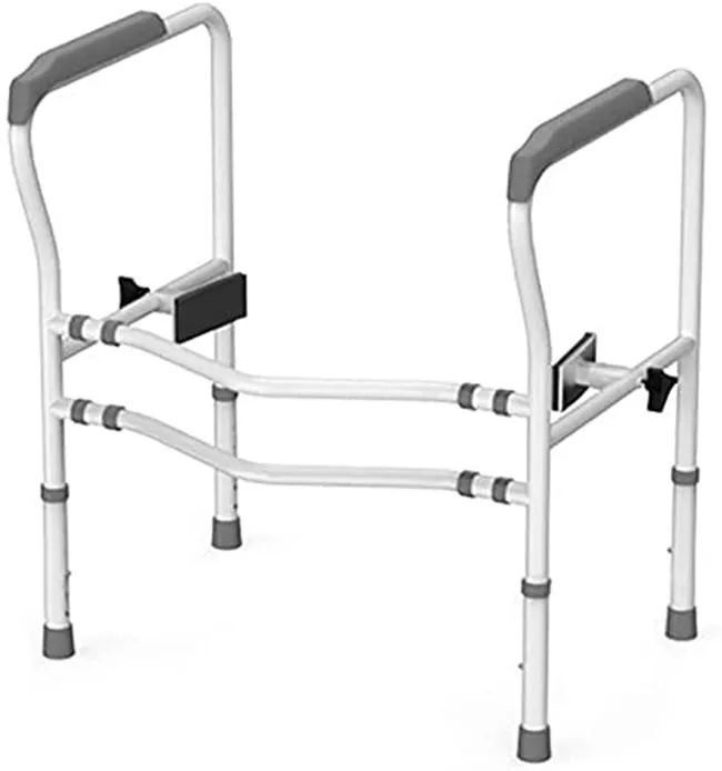 Помощь пожилым людям Регулируемая по высоте рама для унитаза