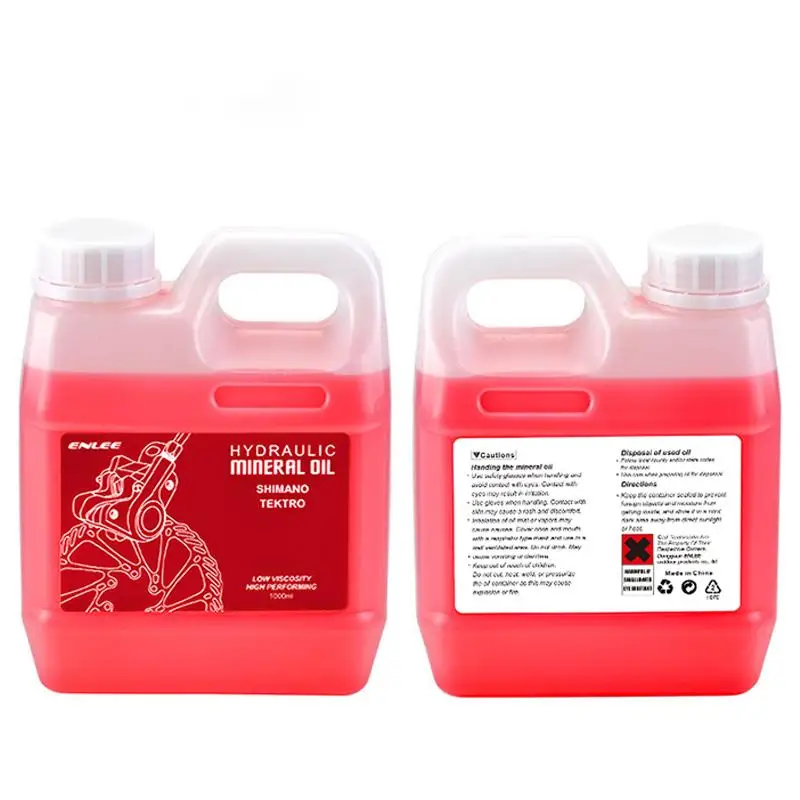 1000ml Mountain Bike DOT Approved Barrel Grease Essential Grease for Bike Maintenance Hydraulic Disc Brake Oil