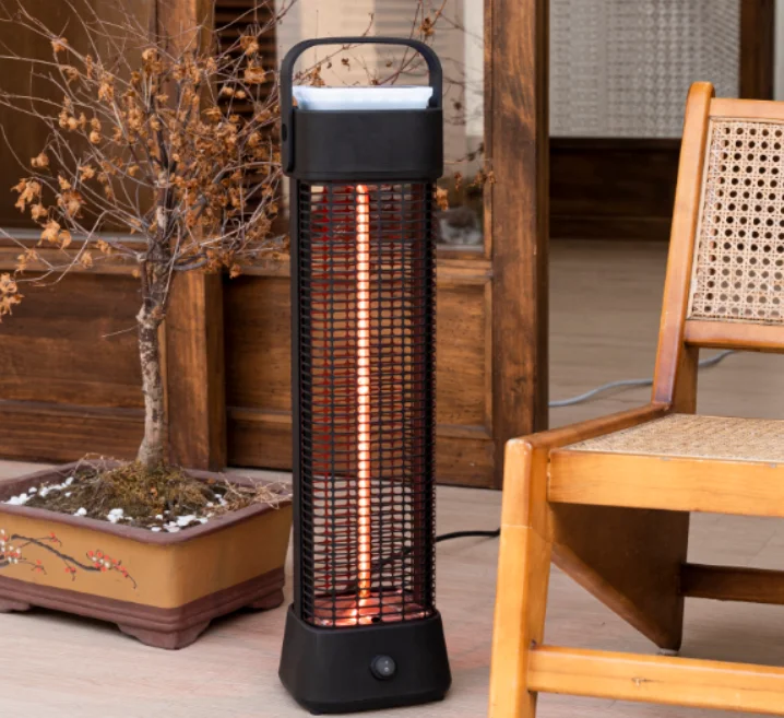 Outdoor Portable Electric Patio Heater High waterproof with 24 hours timer and remote control
