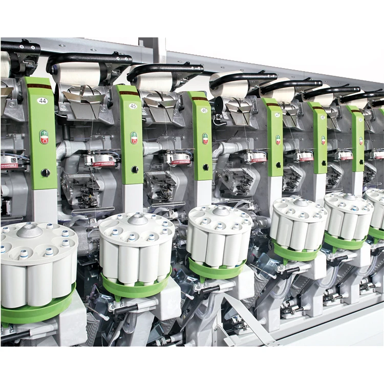 China New Textile Automatic Winding Machines, Affordable Automatic Coil/Autoconer Machine