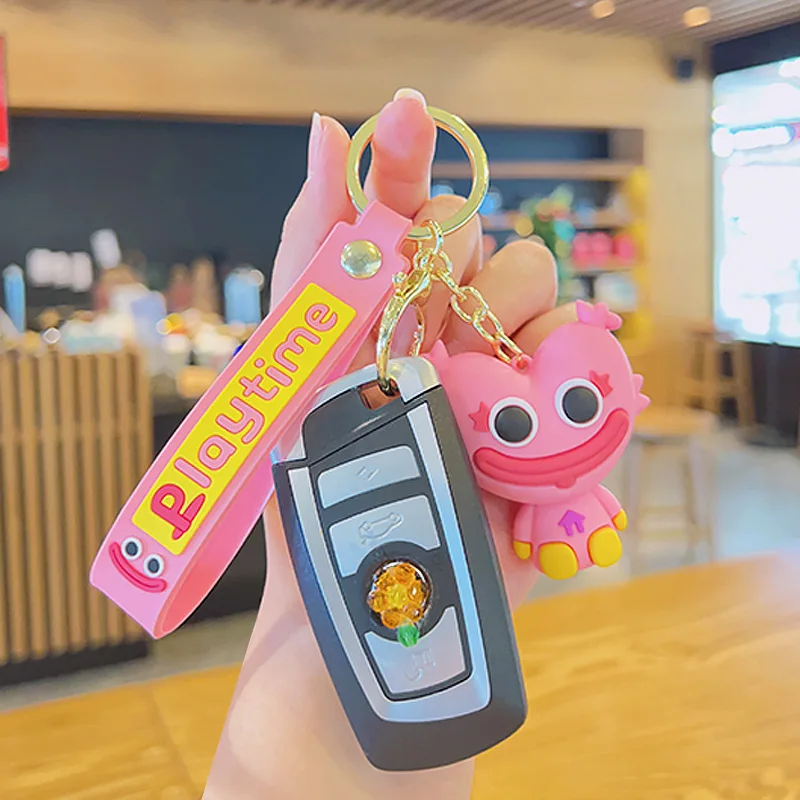 Bobby Keychain Sausage Monster Pendant Car Bag Keychain