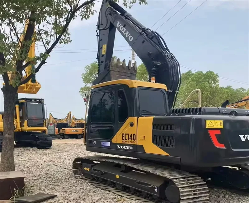 Used Crawler Excavator Korea Original Volvo EC140 Factory Price Newest Used Construction Machinery in Stock