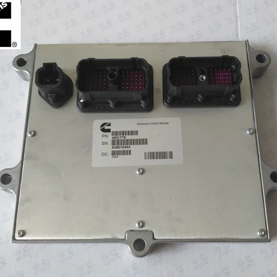 Оригинальный Cummins KTA50 QSK50 KTA38 QSX ECM электронный модуль управления 4921776
