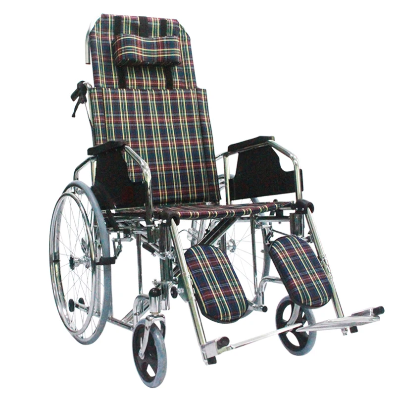 Широкое сиденье Kaiyang KY903GC на заказ 51 см дополнительная спинка роскошная стальная инвалидная коляска отличная