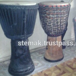 
Traditional African Djembe Drums 