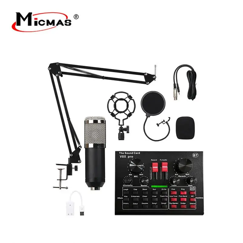 
Micmas Hotsale Sound Card Live Made In China 