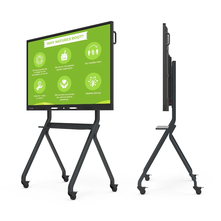 55 65 75 86 inch portable whiteboard smart board interactive digital education whiteboard