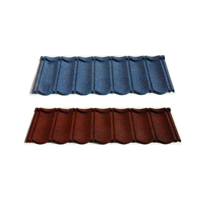 Stone Coated Roofing Sheets for Ghana Bond Colorful Stone Coated Roof Tiles Black