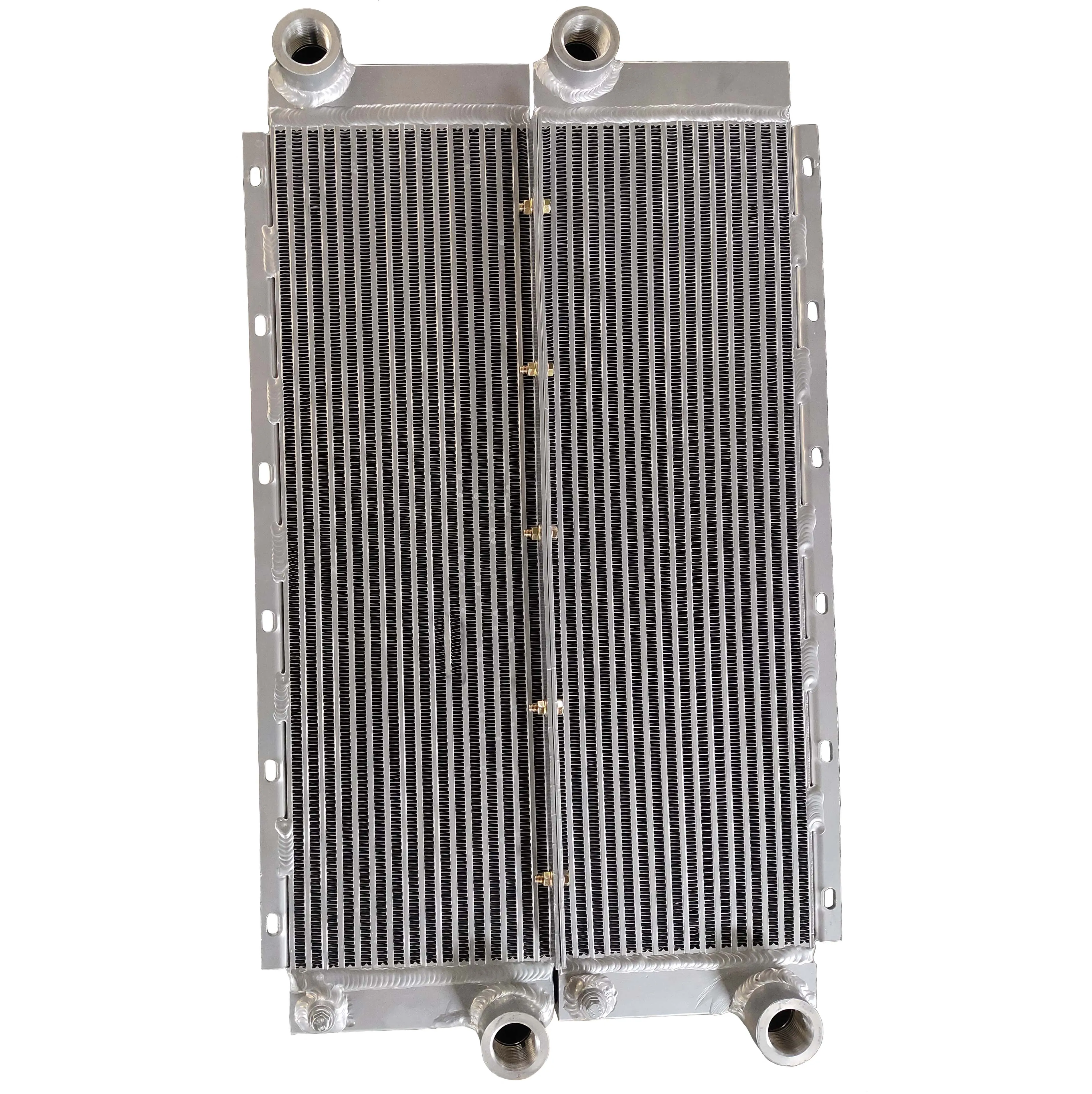 High quality power cooling system 0.8MPa hydraulic oil radiator