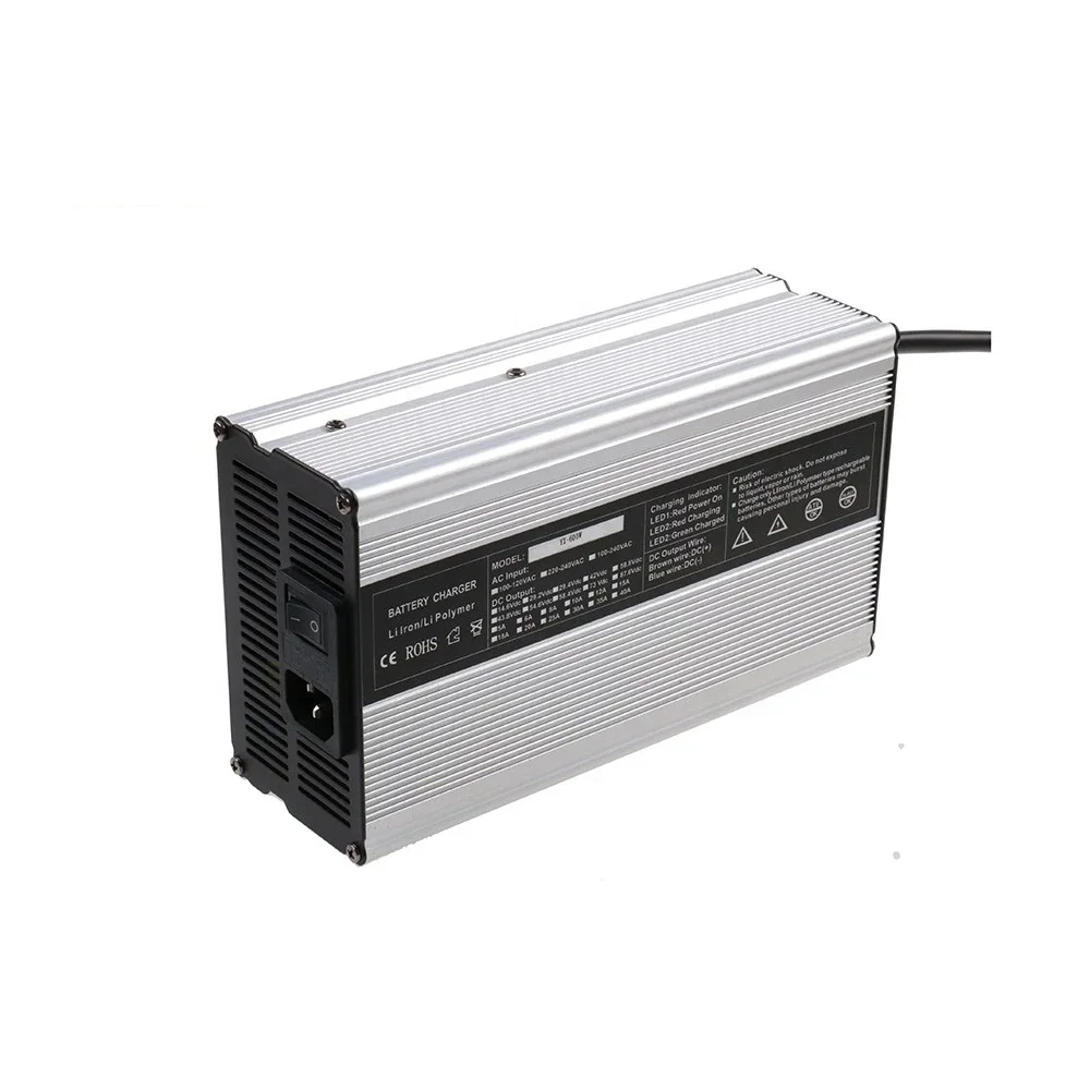 84V 20S литий-ионный аккумулятор LiMn2O4 LiCoO2 батарея зарядное устройство для инвалидной коляски для вилочных погрузчиков рикша 72V 6A литиевая свинцово-кислотный lifepo4 батарея зарядное устройство