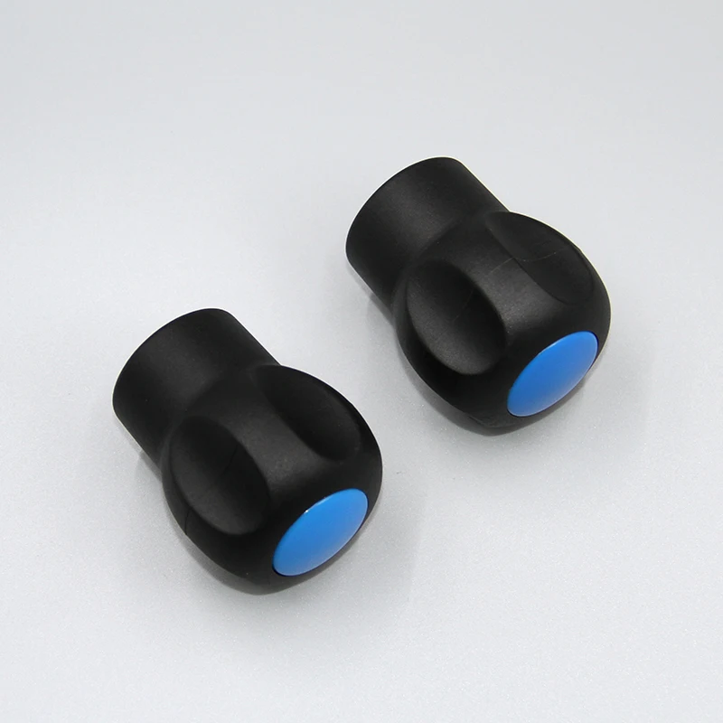 HZ102020 Plastic ABS Custom Hole Spherical Round  Knob Handle with Screw or Nut Ball Handle Knob