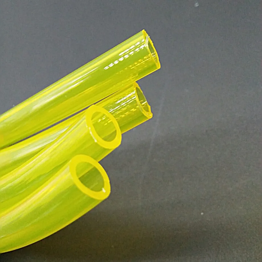 Elastic Medical Grade Polyurethane Tube TPU Tubing