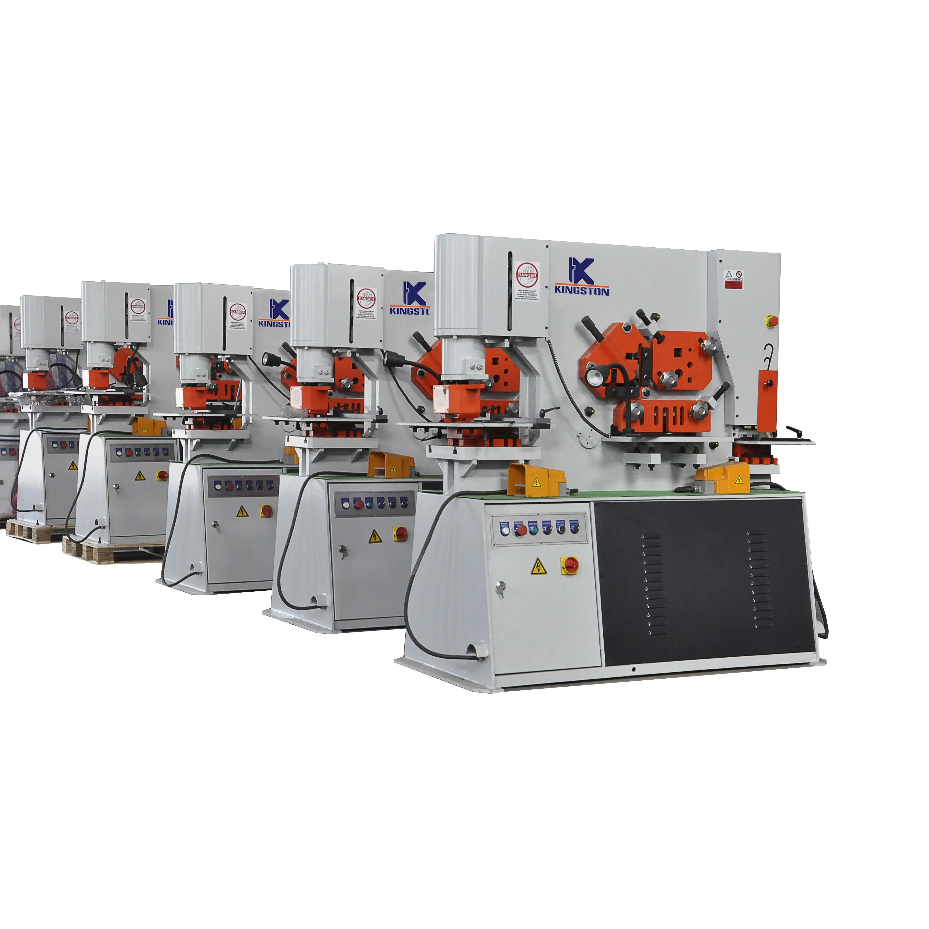 2023 High Precision Pneumatic CNC Turret Punching Machine Shearing Machine Metal Worker Metal Shear Ironworker