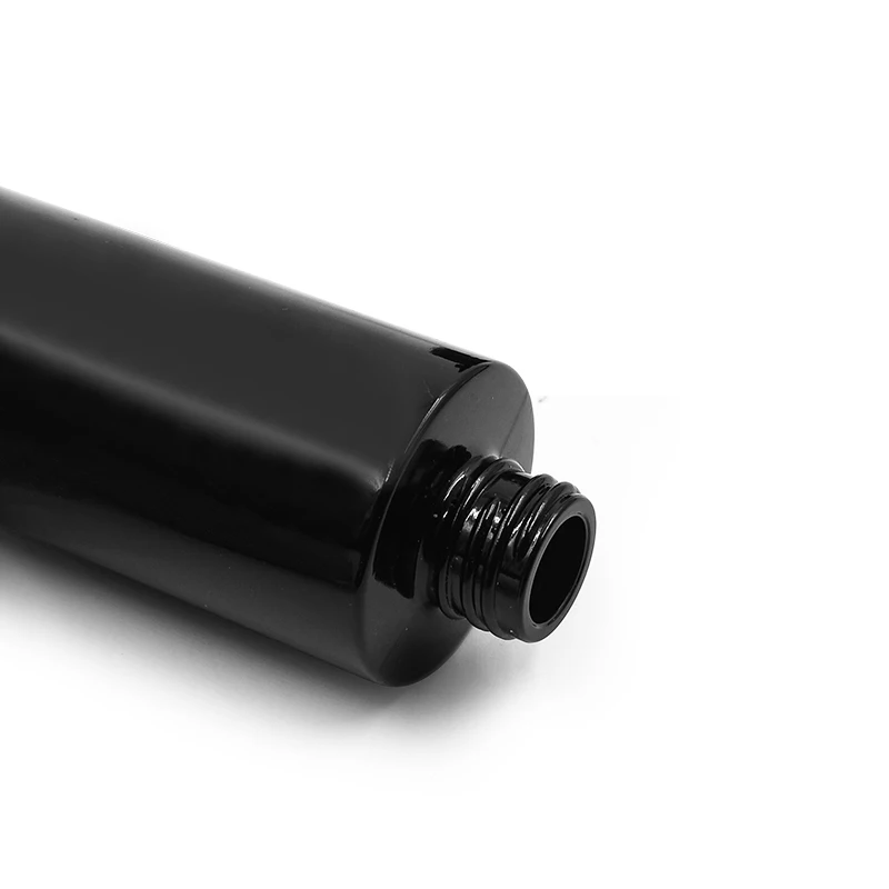 New 30 ml 100 ml  black UV violet glass dropper essential oil bottle