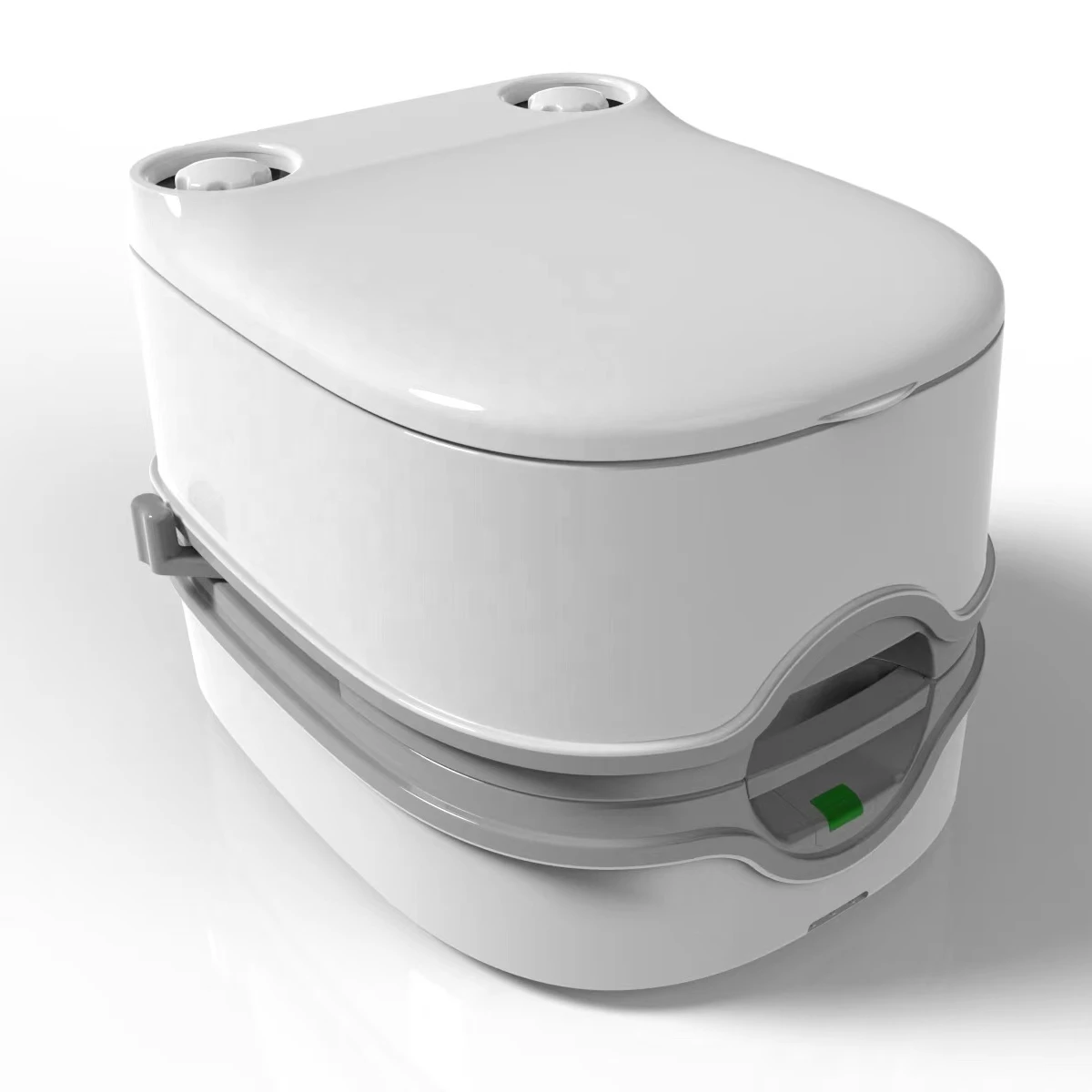 FREUCAMP-SANJO Portable Toilet plastic 3J-W5002-S Flush-water tank waste-holding tank RV Caravan Trailer