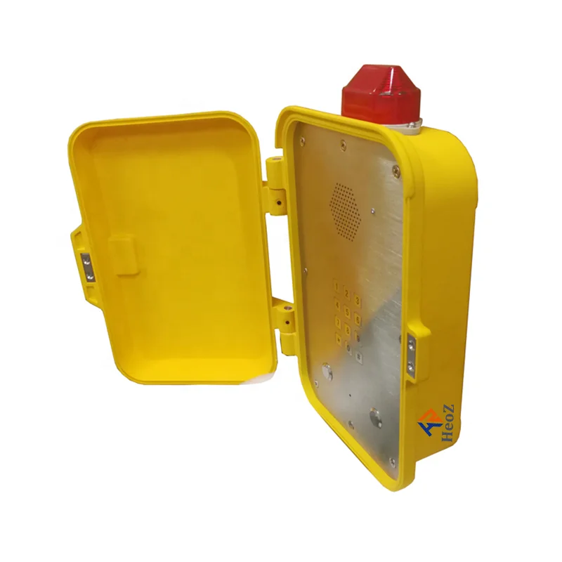 OEM Factory Emergency Phones SOS Emergency Phone Highway Auto Dial Emergency Telephone