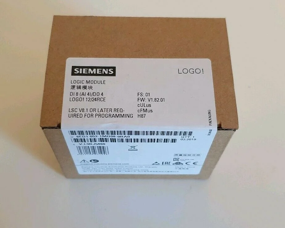 Good price display PS/I/O 6ED1052-1MD08-0BA1 logic module LOGO! 230RCE Siemens