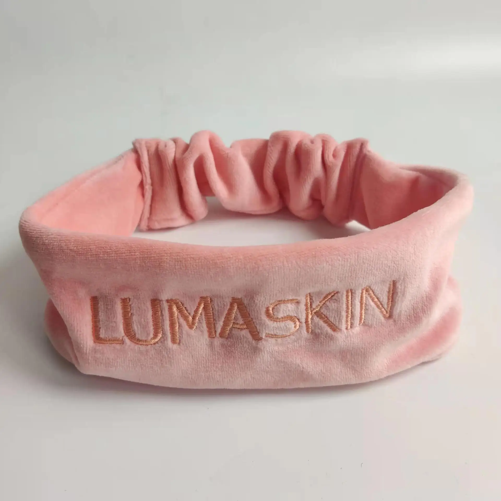 Velvet Microfiber Facial Women Spa Wide Beauty Cotton Hairbands Cheap Custom Headbands