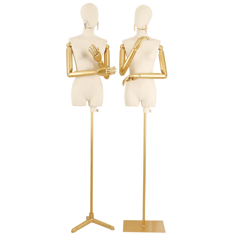 
Mannequins female CUSTOM White Body Customized cheap dress form mannequin Stand Pcs Color half body mannequins 