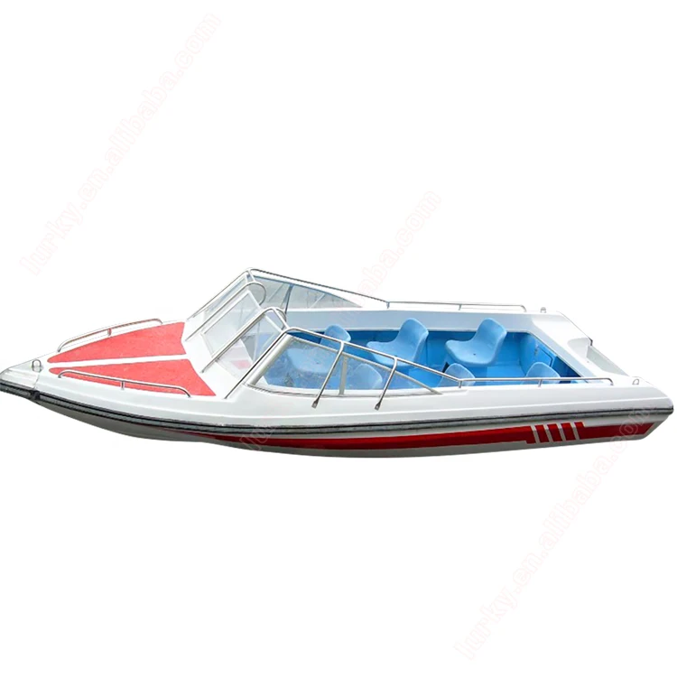 4/6/8/10 Seats Fiberglass High Speed Sailing Yacht Boat for sale
