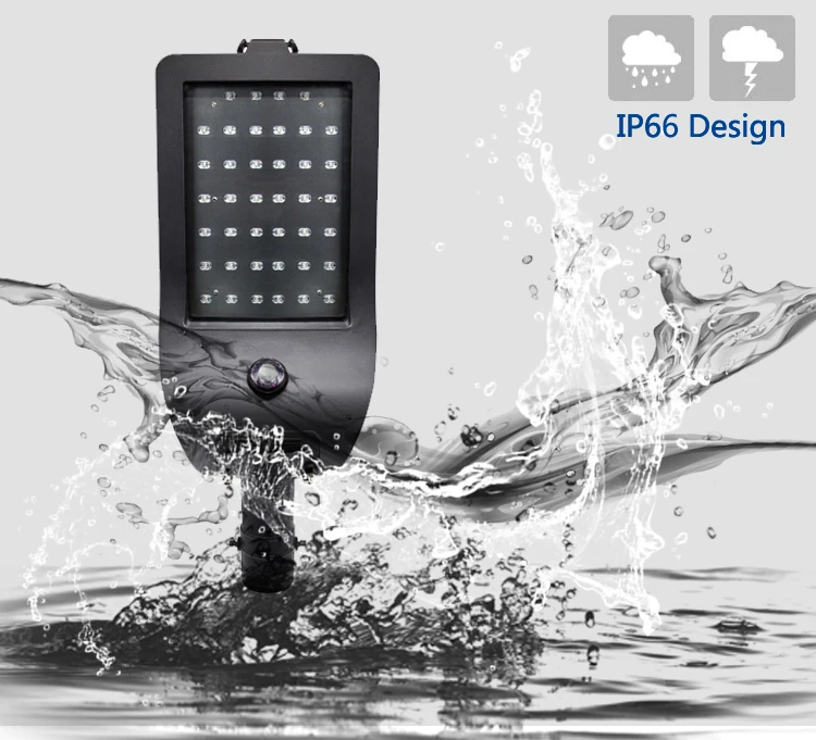 Low energy consumption powerful long time lighting waterproof aluminum alloy 100w led light street lamp