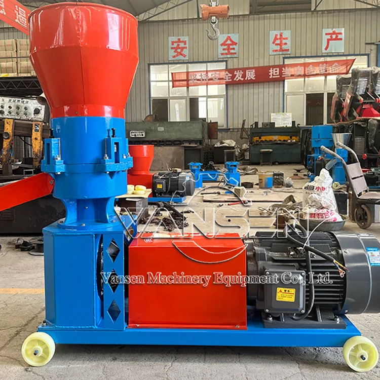 live stock chicken animal food pelletizer Pellet Press Machine for animal feeds