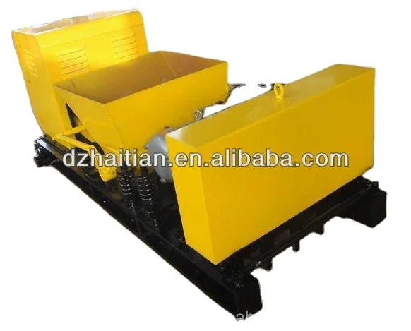 Used in south africa to produce rib and block concrete slabs