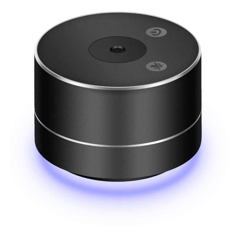 Video Conference System Speakerphone With 4 Wireless Mics Confer Autos Cameras 4K Video Ptz Camera