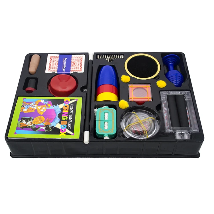  Magic tricks set for Children Including 25 easy to play classic magic props DVD