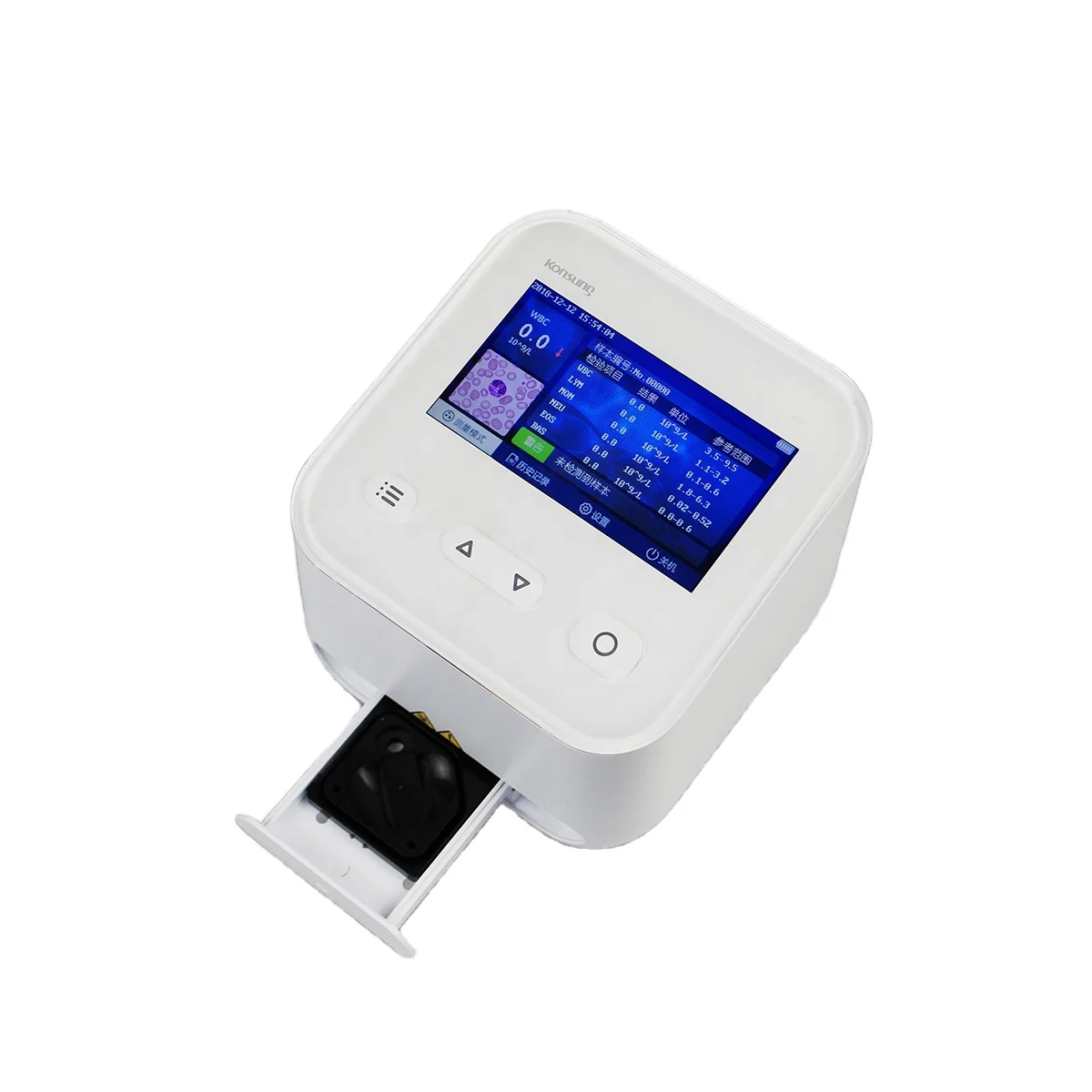 Clinical Analytical Instruments Fully Automatic White Blood Cell Analyzer Price Hematology 5 Parts Wbc Analyzers