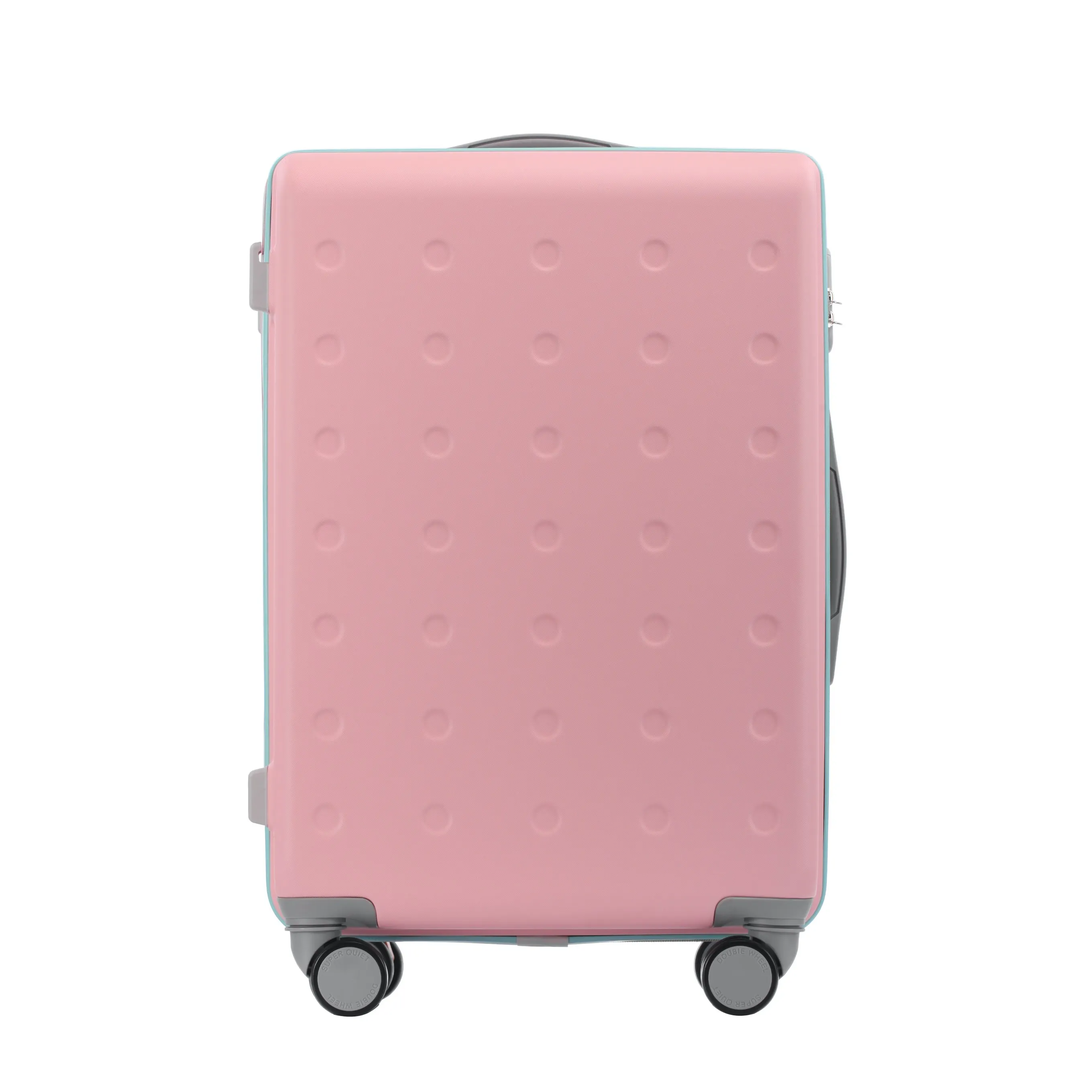 15 шт. набор путешествия чемодан багажа алюминиевый прокатки чехол весы езда на велосипеде на колесиках, чемодан