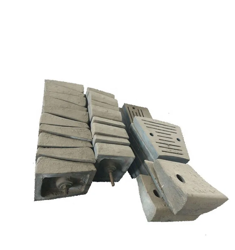 Ball Mill Wear Parts Liner Plate High Manganese Steel Liner Zgmn13cr2