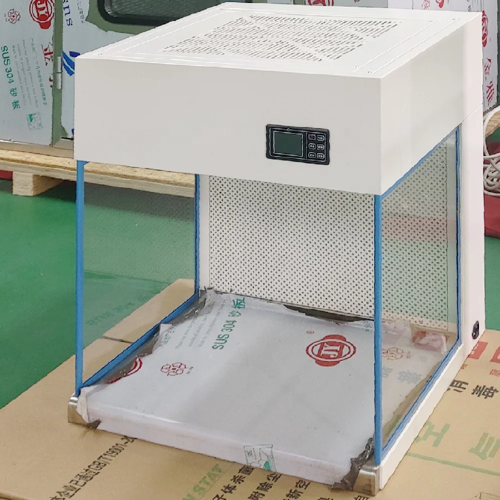 Horizontal Type Laminar Flow Cabinet CE certified Laminar Flow Hood microprocessor control Clean Bench