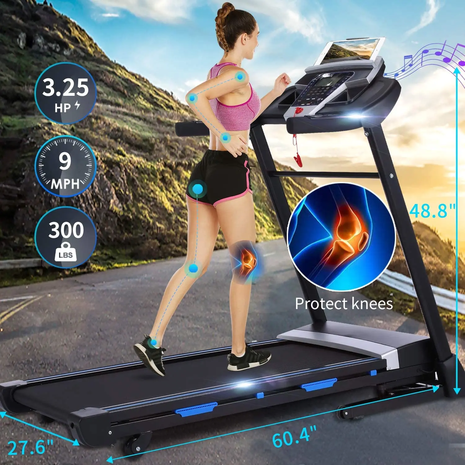 Home Sport Wholesale Price Electric Gym Equipment Running Treadmill
