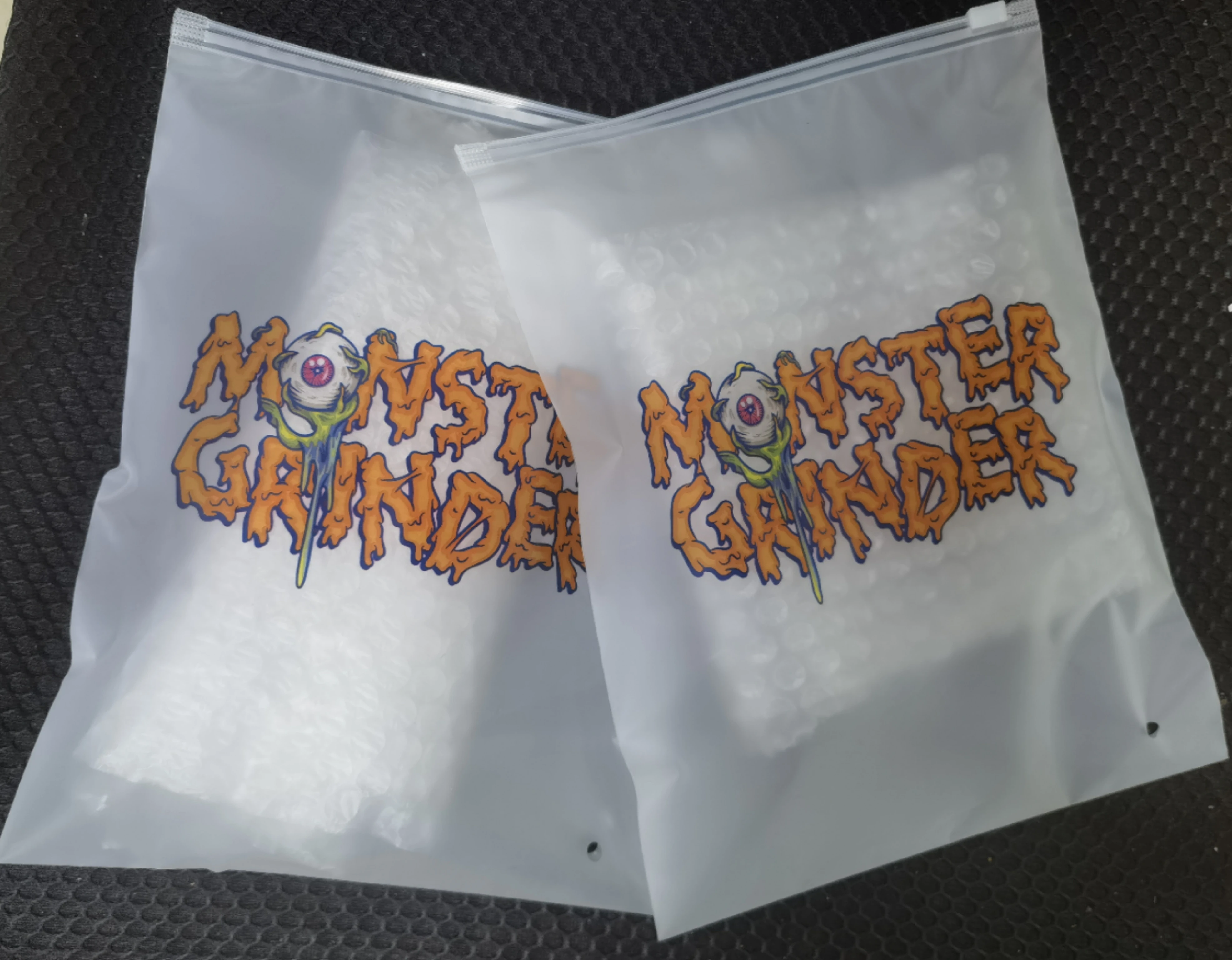 Customize printed packaging bag t shirt clothes packaging slider ziplock bag clothing plastic zipper bag