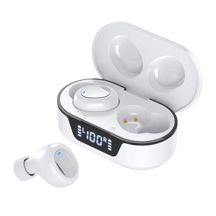 Hot Sale Products Led Display Wireless Waterproof Tws Headphones Earbuds