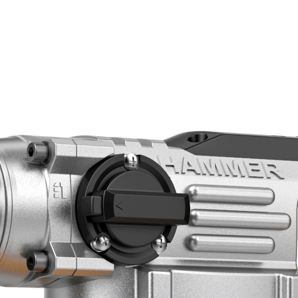 MEINENG 3017  SDS Plus  Max Yellow big Power plastic box  Professional Rotary Hammer 32mm