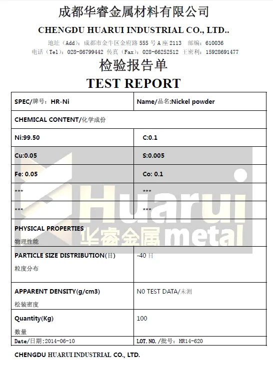 
Nickel Base Alloy Powder price for hard coating 