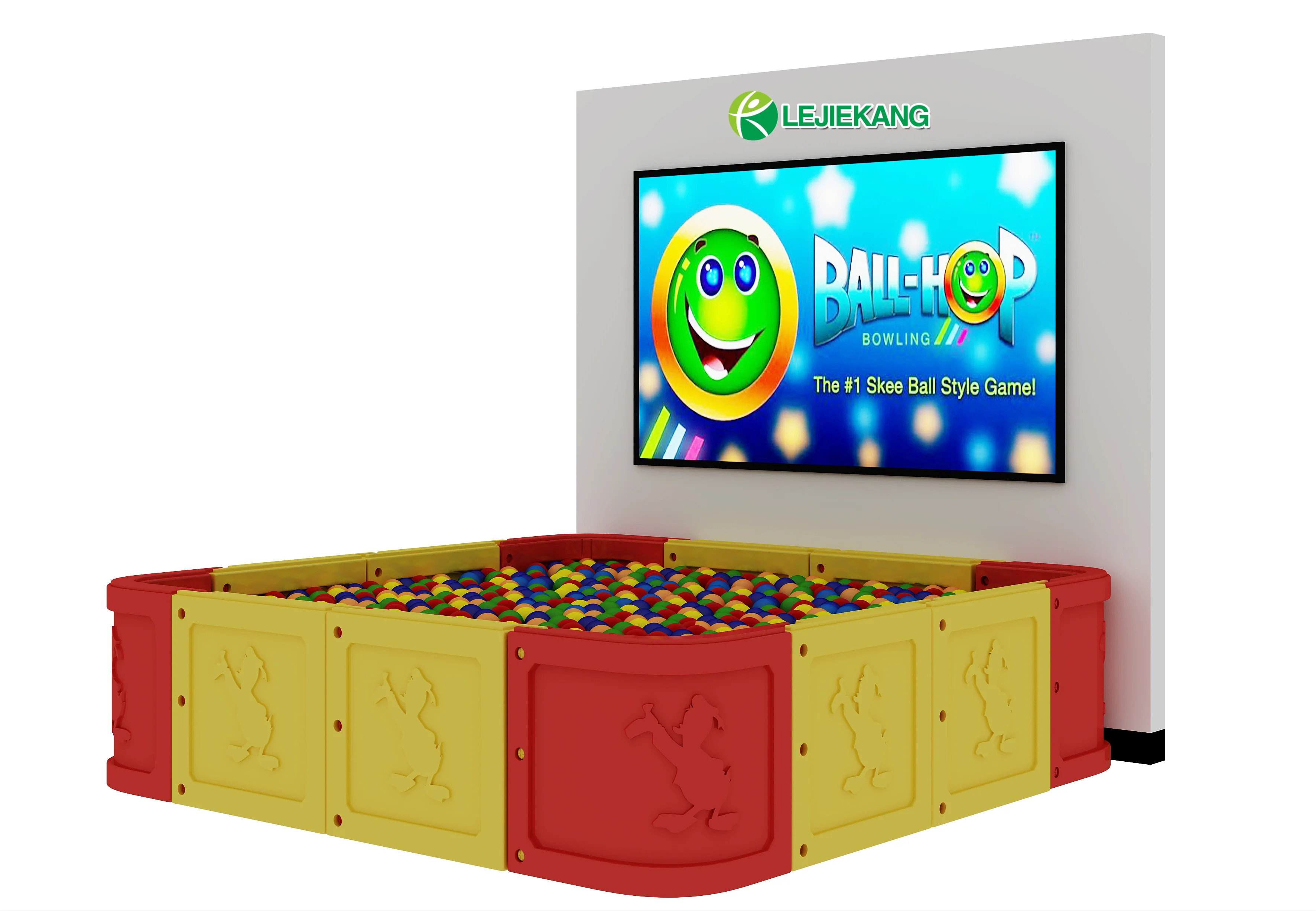 Kids Interactive Projector Touch Screen Ball Pit Soft Play Projection Wall Games Indoor Playground Equipment