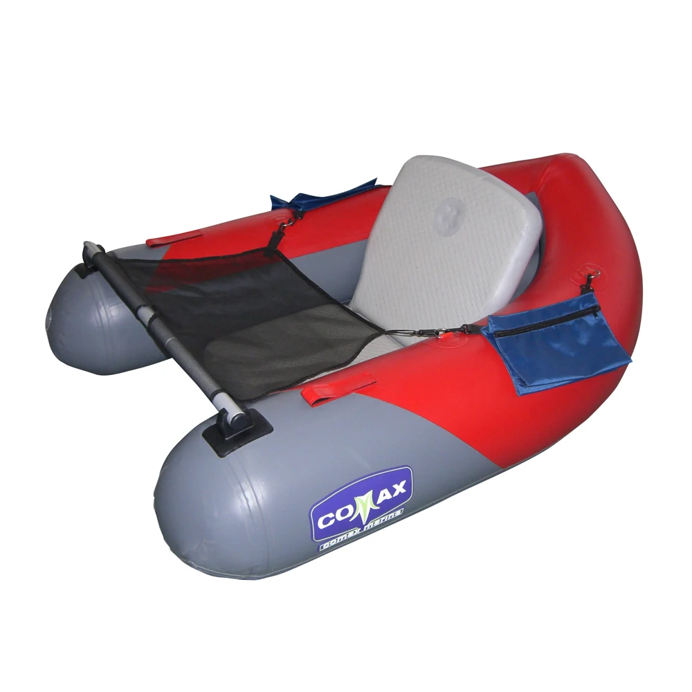 2024 Comaxmarine OEM/ODM Mini Bote inflable de PVC de alta calidad 150cm rowing belly boats