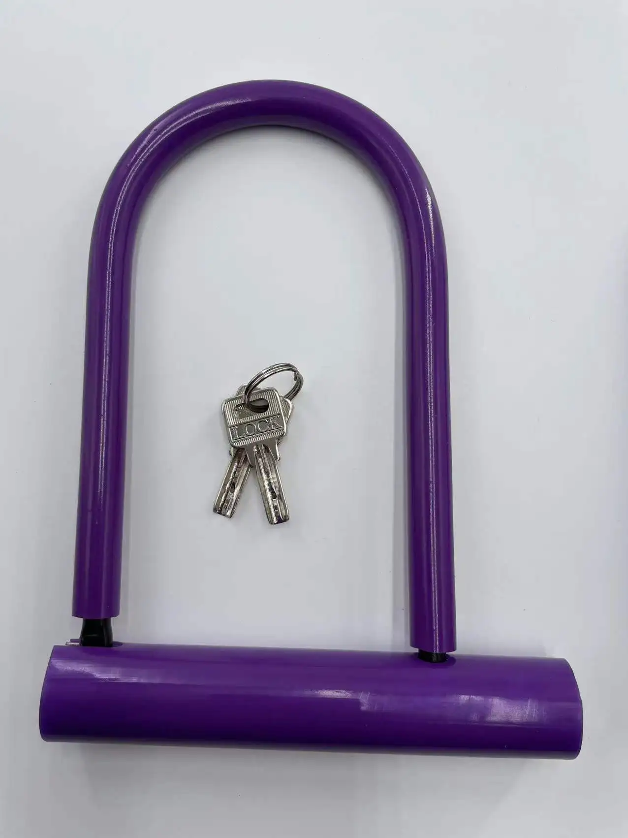 Universal Security Anti Theft Electric Scooter Bike  U lock Alarm Disc Brake Lock Motorcycle