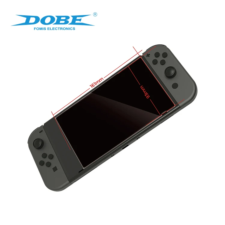 DOBE Factory Direct Supply Screen Protector Tempered Glass 2 pcs fit for Nintendo Switch Console