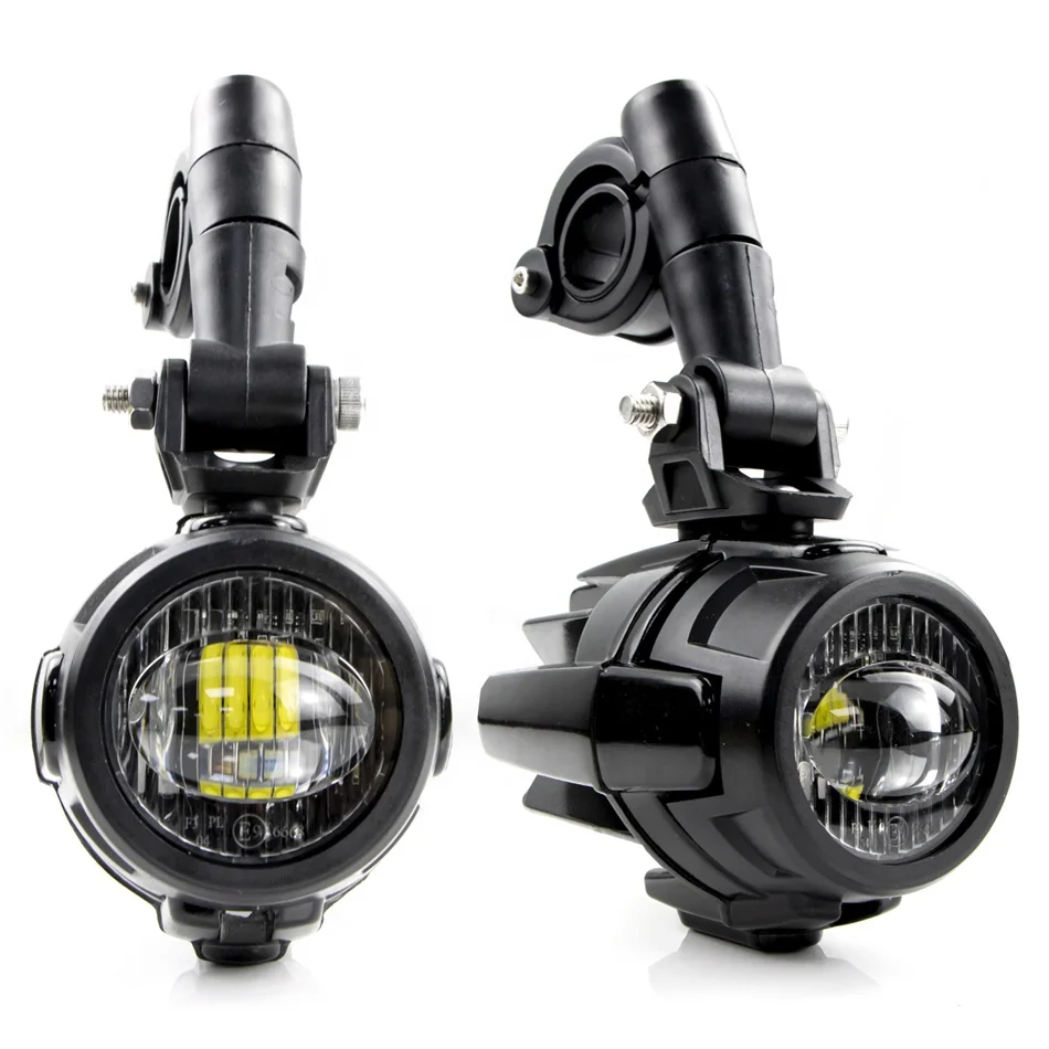 Подходит для передних противотуманных фар R1200GS LC ADV F850GS F750GS R1250GS, Вспомогательные фары дальнего света с защитой, комплект релейного провода