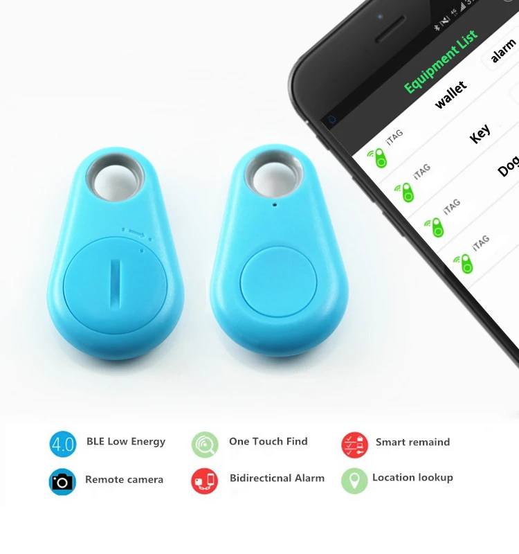 Amazon Hot Sale Pet Smart GPS Tracker Mini GPS Trackers Waterproof Locator Tracer For Pet Dog Cat Tracker gps